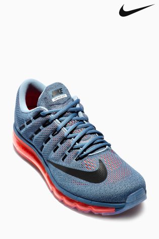 Black Nike Run Air Max 2016 Neutral Run